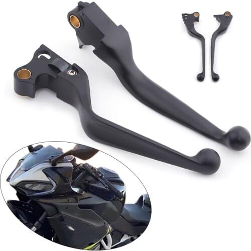 Motorcycle Brake Clutch Lever For Harley Softail Breakout Fat Boy Deluxe Heritage Classic FLS Slim