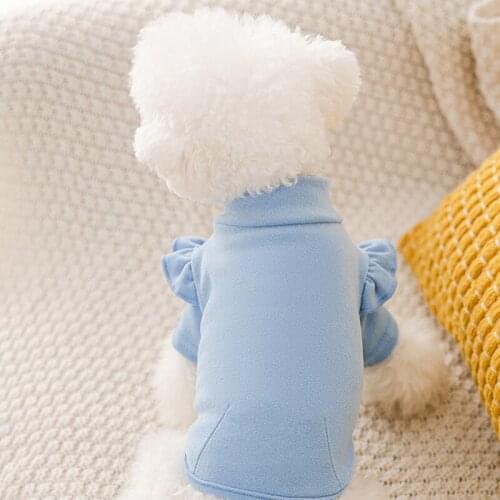 For Small Dog Supplies New Autumn Winter Dog Shirts Clothes Funny Pet Clothes Chihuahua Puppy Pet Dog Clothing Dog Shirt Vest