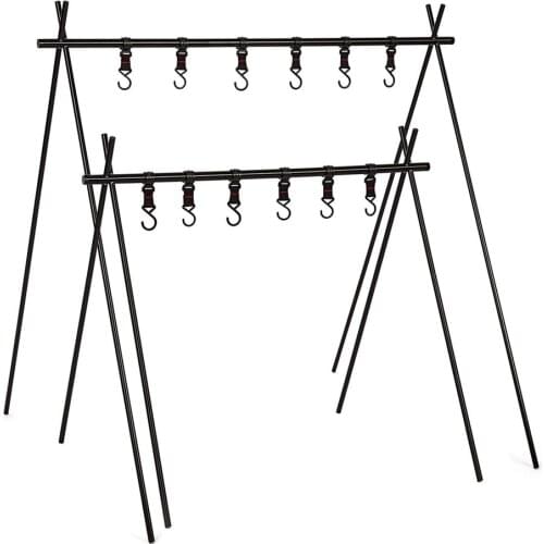 Outdoor Camping Barbecue Rack