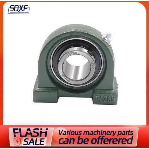 Outer spherical bearing with seat UCPA201 202 203 204 205 206 207 208 209 210