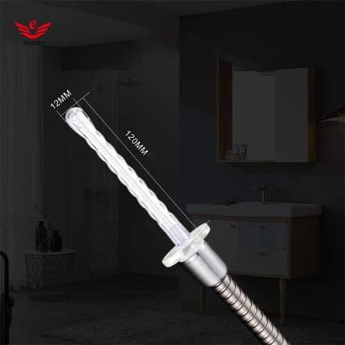 WETIPS Silicone Enema Shower Head Bidet Shower Shattaf Ducha Tube Chuca Higienica Anal Shower Enema Cleaning Anal Cleaner