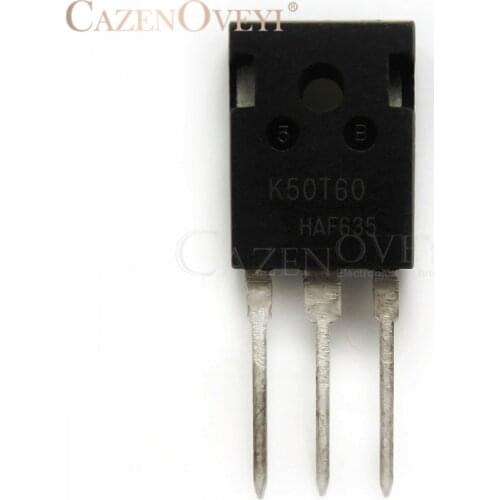 1pcs/lot IKW50N60T K50N60 K50T60 TO-247 50A 600V In Stock