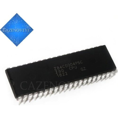 1pcs/lot Z0840004PSC Z80 DIP-40 In Stock