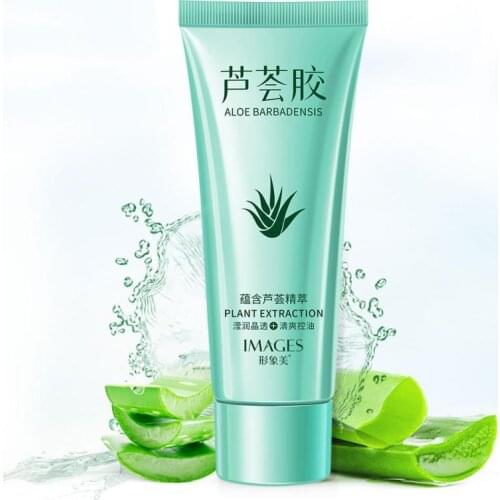Aloe Vera Gel Face Cream Hyaluronic Acid Anti Winkle Whitening Moisturizing Acne Treatment Cream Skin Care TSLM2