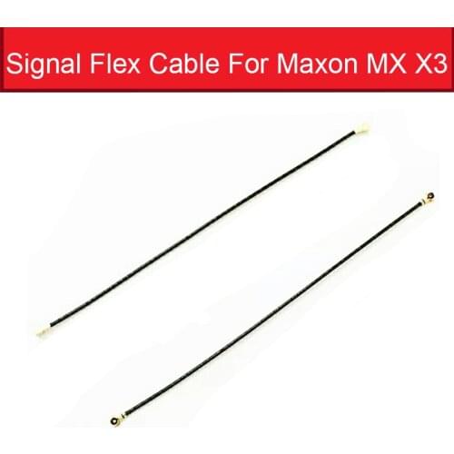 Antenna Signal Wifi Coaxial Connector Aerial Flex Cable For Maxon MX X3 Signal Wire Flex Ribbon Replacement Parts