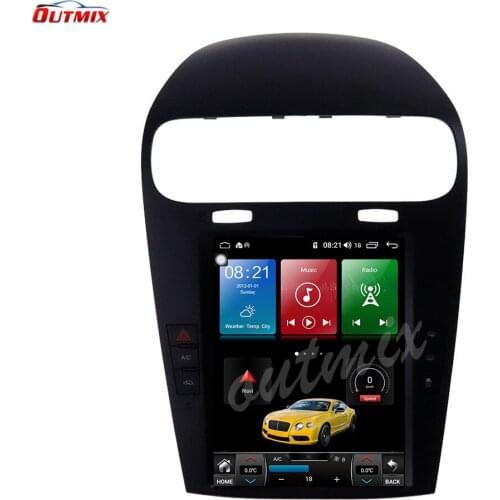 For Fiat Freemont For Dodge Journey Android 9.0 4+64GB Car Radio tape recorder headunit Multimedia player Auto Stereo GPS Navi