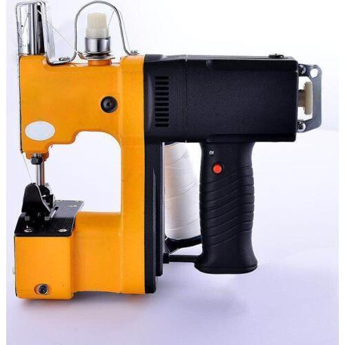 Automatic Portable Small Express Bag Woven Bag Packing Machine Sack Closer Electric Rice Bag Sewing Machine 110V/220V