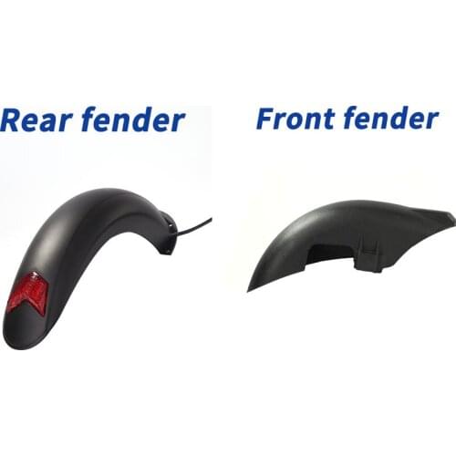 10 Inch Electric Scooter Front Tire Tyre Splash Front/Rear Fender Accessories Front Mudguard for Kugoo M4 Skatboard Parts