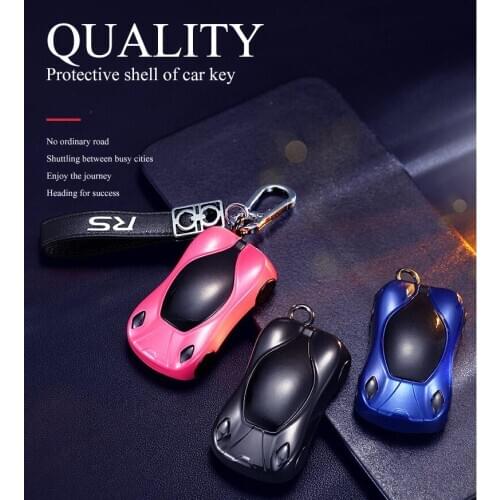 Car Model Key Case For Hyundai IX25 IX35 Tucson Sonata Accent Avante Grandeur Porter Creta IX20 I25 I30 I40 Solaris Mistra