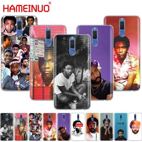 HAMEINUO Childish Gambino Cover phone Case for Huawei NOVA 2 2S 3e PLUS LITE p smart 2018 enjoy 7s mate 7 8 9 10 pro