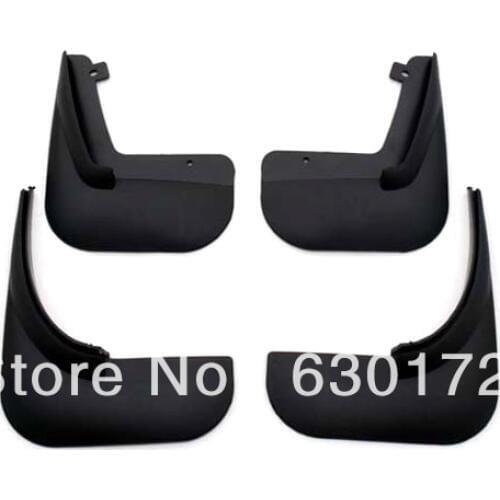 Black Mud Guard Mud Flap Splash Flap For VW Volkswagen Passat B5 / B5.5 98-04