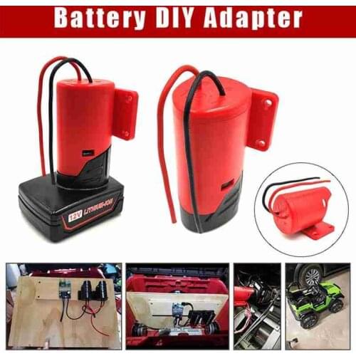 Tool Parts Usb Power Connector Charger Holster Device Charging 10.8V 12V M12 Adapter Li-Ion Battery For Milwaukee