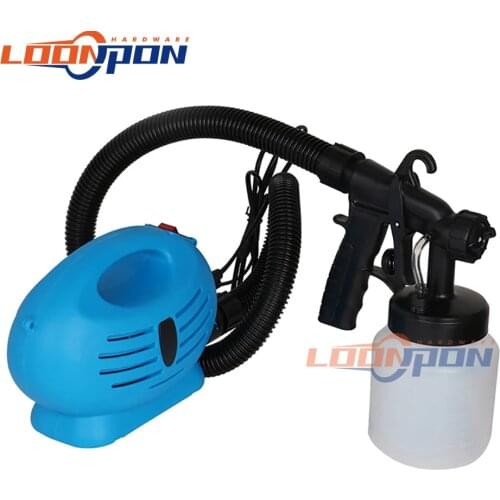 Electric Spray Gun Furniture Topcoat High Atomization Spray Gun Spray Paint Machine Paint Coating Tool Latex Paint Spray Gun