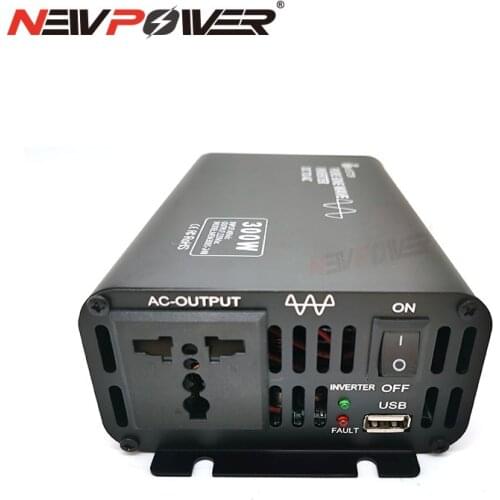 Hot sale Inverter 300W 13.8V 22V 45V DC To 110VAC/220VAC Pure Sine Wave Voltage Converter Power Car Micro Inverter