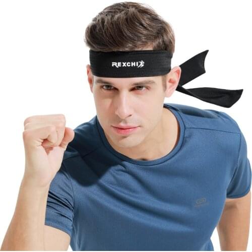 Summer Running Fitness Headscarf Men Women Quick-Drying Breathable Sports Headband Riding Sweat-Absorbent Headwear