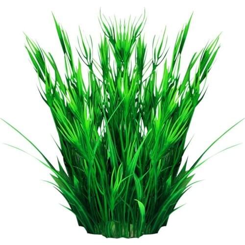 New 21cm Artificial Underwater Plants Plastic Fish Tank Plant Fake Vivid Green Artificial Aquarium Plant Aquatic Decoration