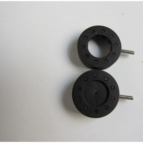 Aperture Module Integrated Diaphragm Adjustable Diaphragm Manual Diaphragm Concentrator Zoom Out 0.5-10.6MM