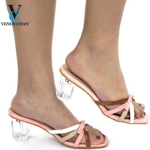New Arrival Women Wedding Shoes Nigerian Party Pumps African Sandal Shoes Wedding Shoes Luxury Women Pumps