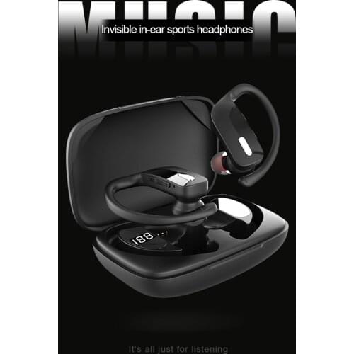 NEW Wireless Bluetooth Headphones T17 TWS Sport In-Ear Earbuds Waterproof Gaming Headsets Touch Control Noise Cancelling