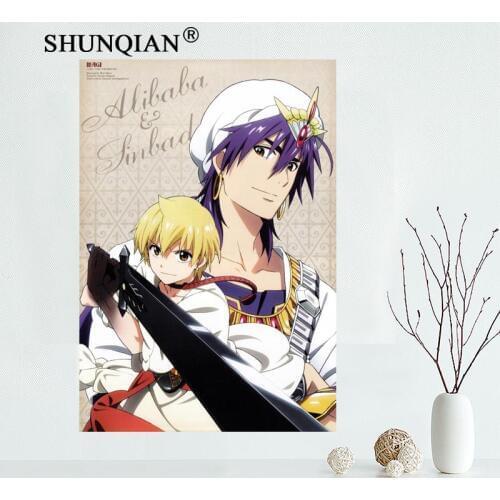New magi adventures of sinbad Canvas Cloth Poster for Home Decor painting Art Custom Print Your Design for Friends