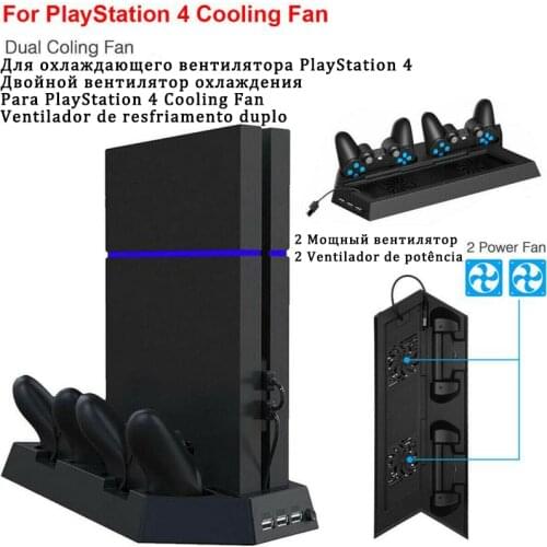 Stand For Sony PS4 Console Dock Charging Play Station Playstation Dualshock PS 4 Battery Charger Controller Support Game Control