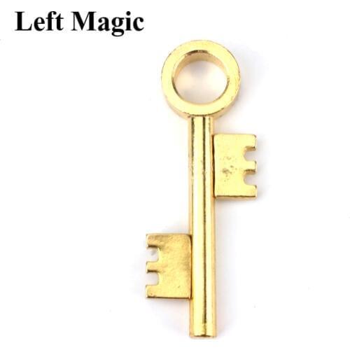 Surprise Ghost Moving Key Magic Tricks Spooky Close-Up Stage Magic Props Accessories Joke Toy Easy To Play C2083