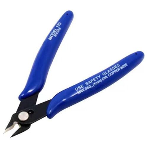 Dropship Pliers Multi Functional Tools Electrical Wire Cable Cutters Cutting Side Snips Flush Stainless Steel Nipper Hand Tools