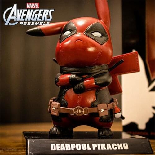 Qunlong Pikachu Figures