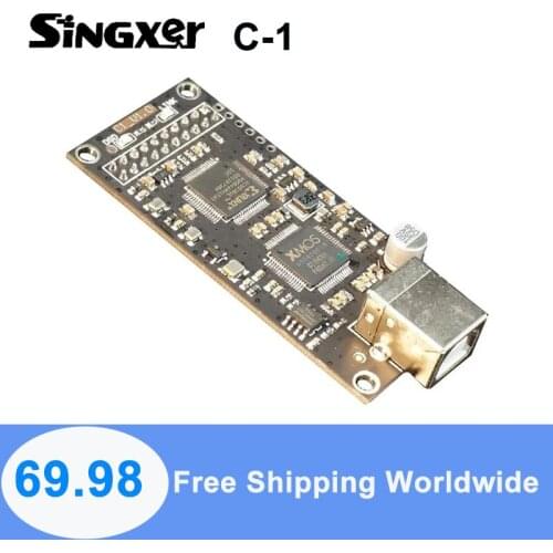 Singxer C-1 XMOS digital interface board XU208 U8 upgraded version Femtosecond TCXO