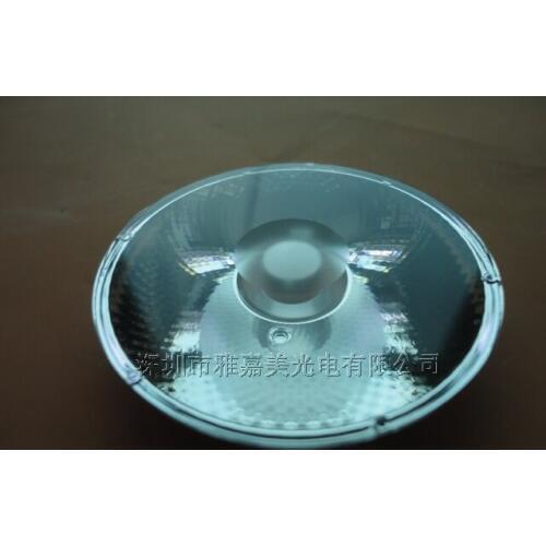 COB LED lens Diameter 50MM 12 degrees ,24 degrees ,36 degrees lens, Plastic plating reflection lens