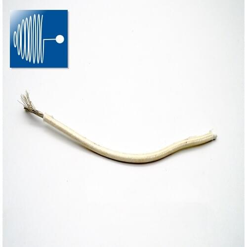 Triumphcable High Temperature Heat Element Wire 0.5MM - 6.0MM Silicone Rubber Insulated Cable Fiberglass Braid Warm Floor wire