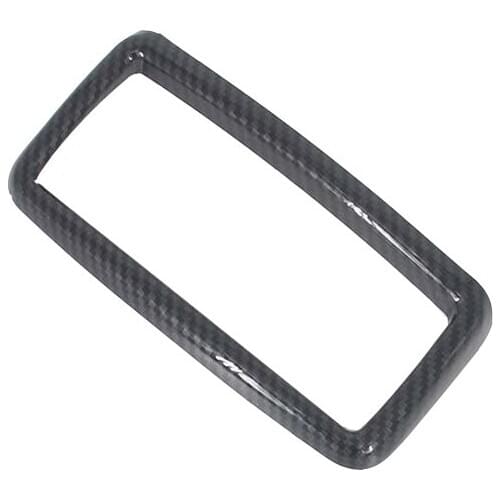 Interior Rear Air Condition Vent Cover Frame Trim For Nissan X TRAIL X-trail Xtrail Rogue T32 2014 2015 2016 2017 2018 ABS Auto