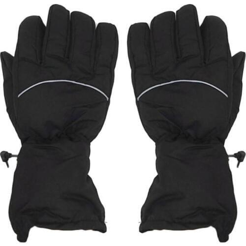 VODOOL Motorcycle Gloves Battery Powered Waterproof Heated Glove Motorbike Racing Riding Winter Warmer Outdoor Sports Ski Gloves