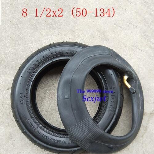High performance 8 1/2X2 (50-134) tires 8.5 Inch Baby carriage Wheelbarrow Electric scooter tyre inner tube 8 1/2*2