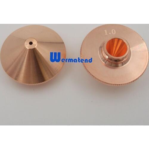 Wermatend 10pcs/lot for laser nozzles single layers P0591-575-00020 DE HP1.5ins 2.0 CON nozzle electrode Free shipping