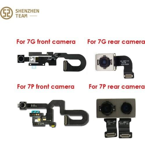 SZteam Replacement Part ORIGINAL rear/front camera for Apple iPhone 7 7G 7 Plus Front Facing Camera Back Rear Camera Cam Module