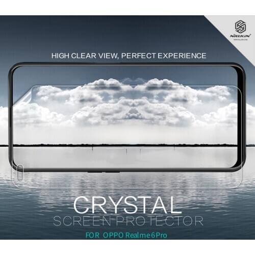 NILLKIN Realme 6 Pro Screen Protector Crystal Super Clear/Matte Anti-Glare Realme 6 Pro Protective Film