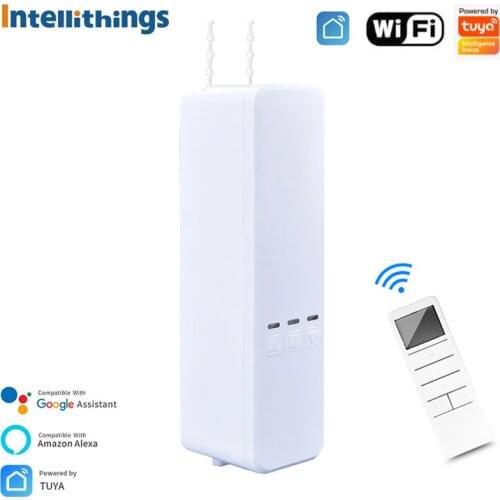Zemismart Smart Home Tuya WiFi Smart Blinds Motor Roller Shade Driver Alexa Google Home Voice Control Plug in Controller Timer