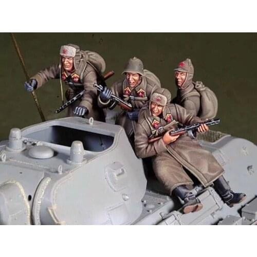 1/35 Resin Figure Model Kit Unassambled Unpainted 239