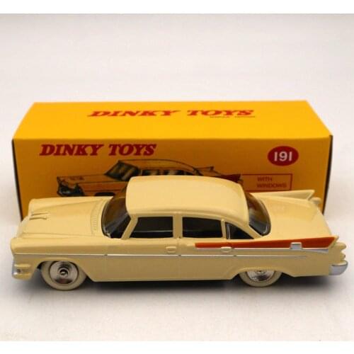 1:43 DeAgostini Dinky toys 191 For D-ge Royal Seden Diecast Models Collection Auto Car Gift