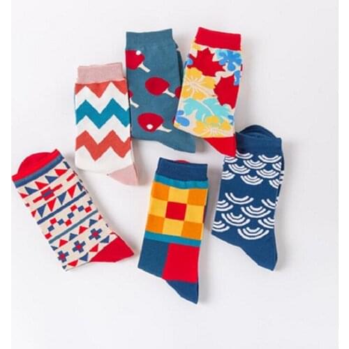 2020 mid socks couple cotton socks Europe and the United States trend cross-border special socks for a generation of winter sock