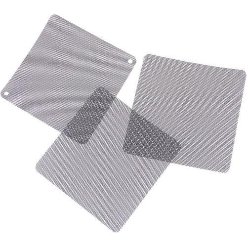 5X Durable 120mm Black PC Fan Dust Filter Dustproof Case Computer Mesh