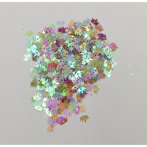 8g crown sequins color sequins diy accessories clothing accessories beads sequins greeting card lace decoration handmade