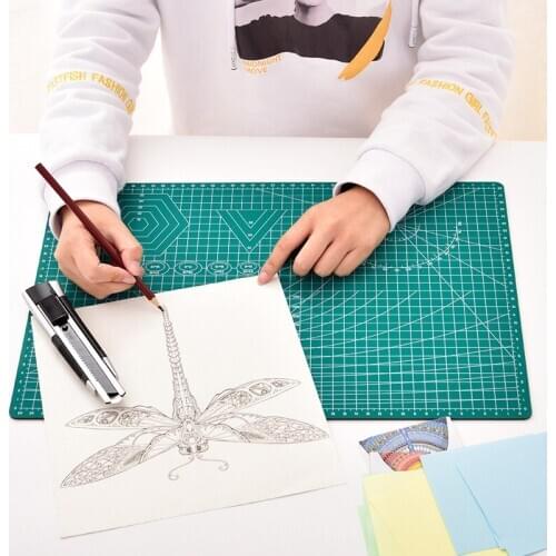 A4 Cutting Board Pad Patchwork Pad 30 * 22cm Cutting Pad Patchwork Tool Manual Diy Tool Double-sided Automatic Repair Carving