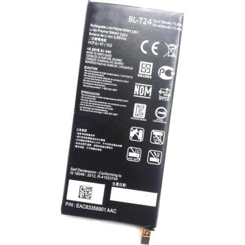 Battery BL-T24 4100mAh For LG X Power K220 LS755 US610 H700 Cell Phone
