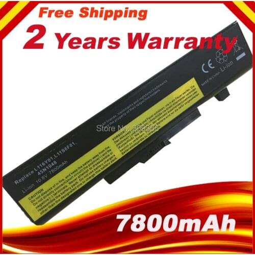 Laptop Battery For Lenovo V580 V580C Y480 Y480P Y485 Y580 Y580A Z380 Z480 Z485 Z580 Z585 V480S V480u 9cell