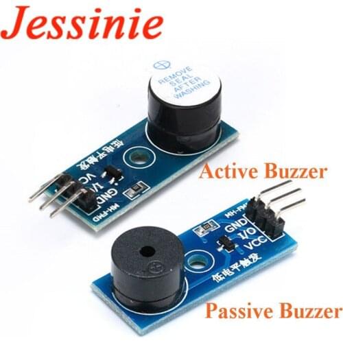 Active Passive Speaker Buzzer Sound Module 5v Low Level Trigger for Arduino Diy Kit