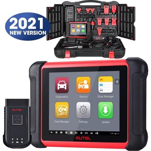 AUTEL MK906BT Automotive Scan tool Automotive Scanner Diagnostic Tools ECU Coding Autel maxisys ms906 pro elite