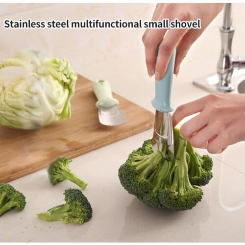Household Refrigerator Deicer Freezer Stainless Steel Deicing Shovel Household Cleaning Tool Defrosting Shovel Ice Shovel