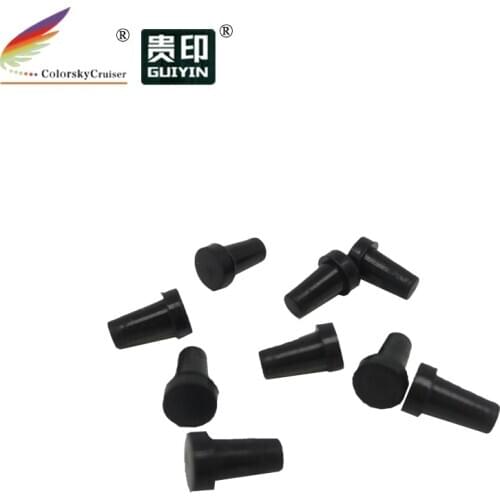 C-3) rubber sealing fill hole plug for Canon 3bk/c 5 3 6 plug ink cartridge 8*5mm 0.11g/pc 200pcs/lot
